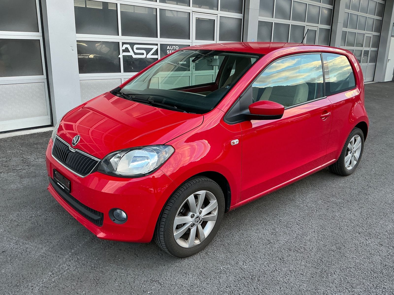 SKODA Citigo1.0MPI55kw