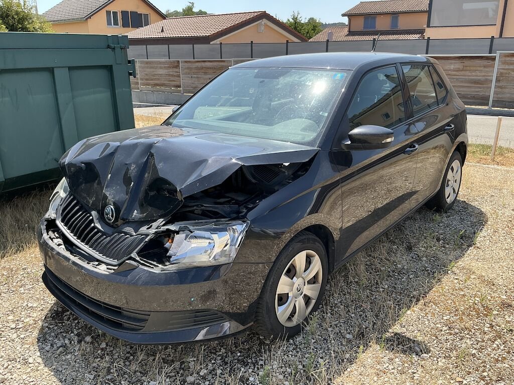 Skoda Fabia 1.0