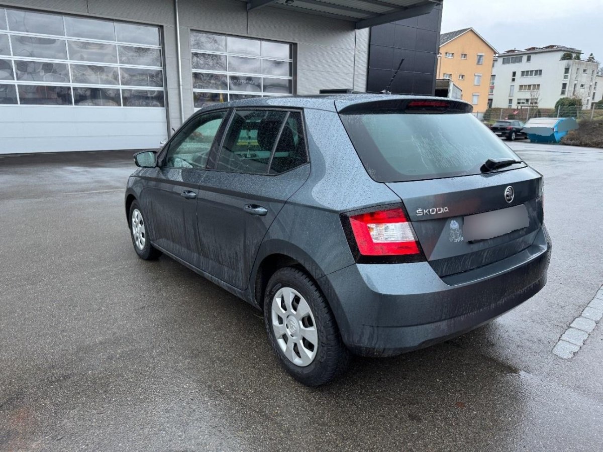 SKODA Fabia 1.0 Active, 75 HP