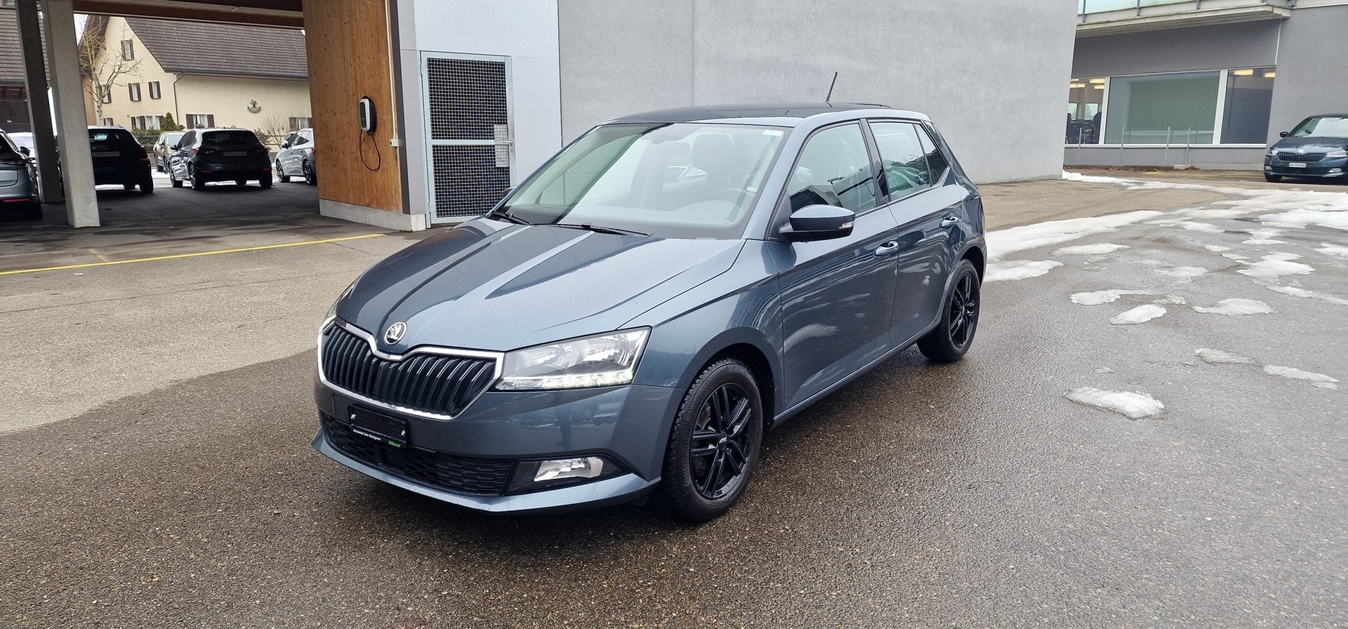 SKODA Fabia 1.0 TSI