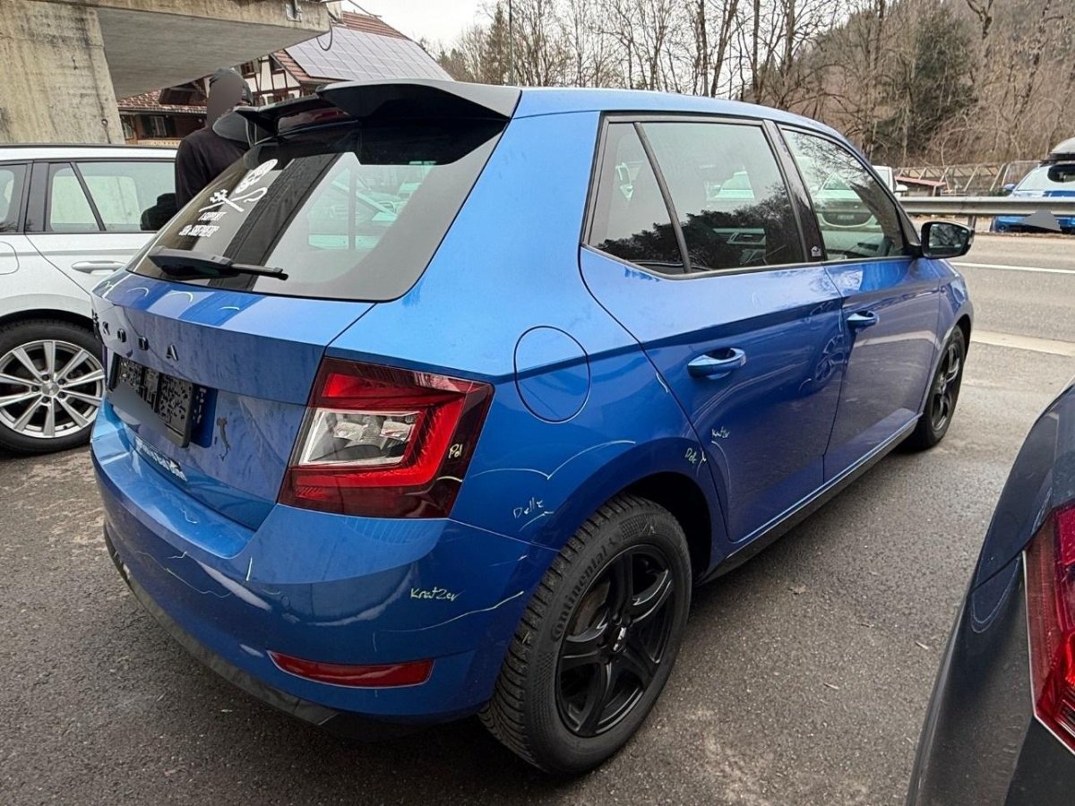 SKODA Fabia 1.0 TSI Monte Carlo, 95 HP