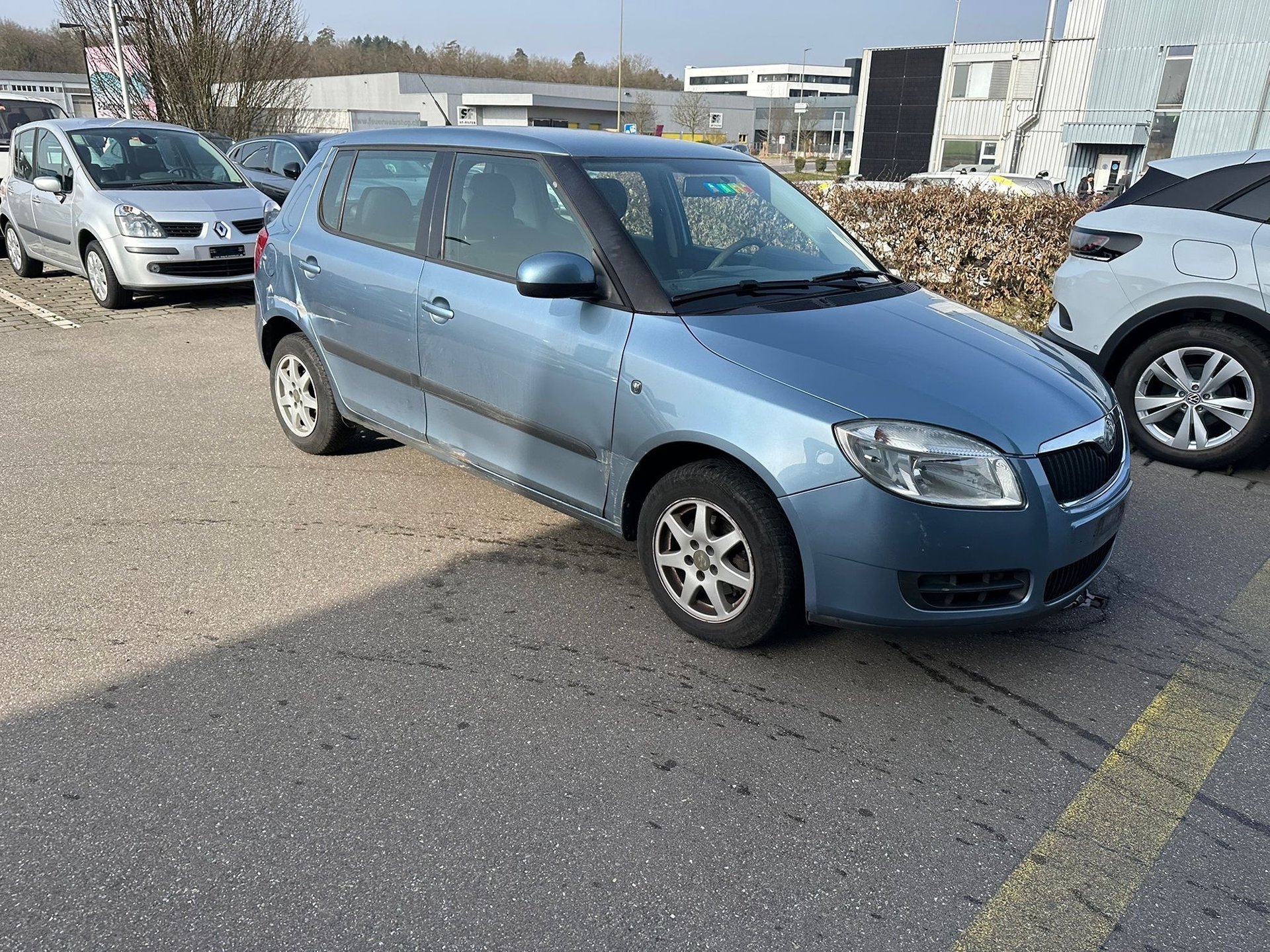 SKODA Fabia 1.2