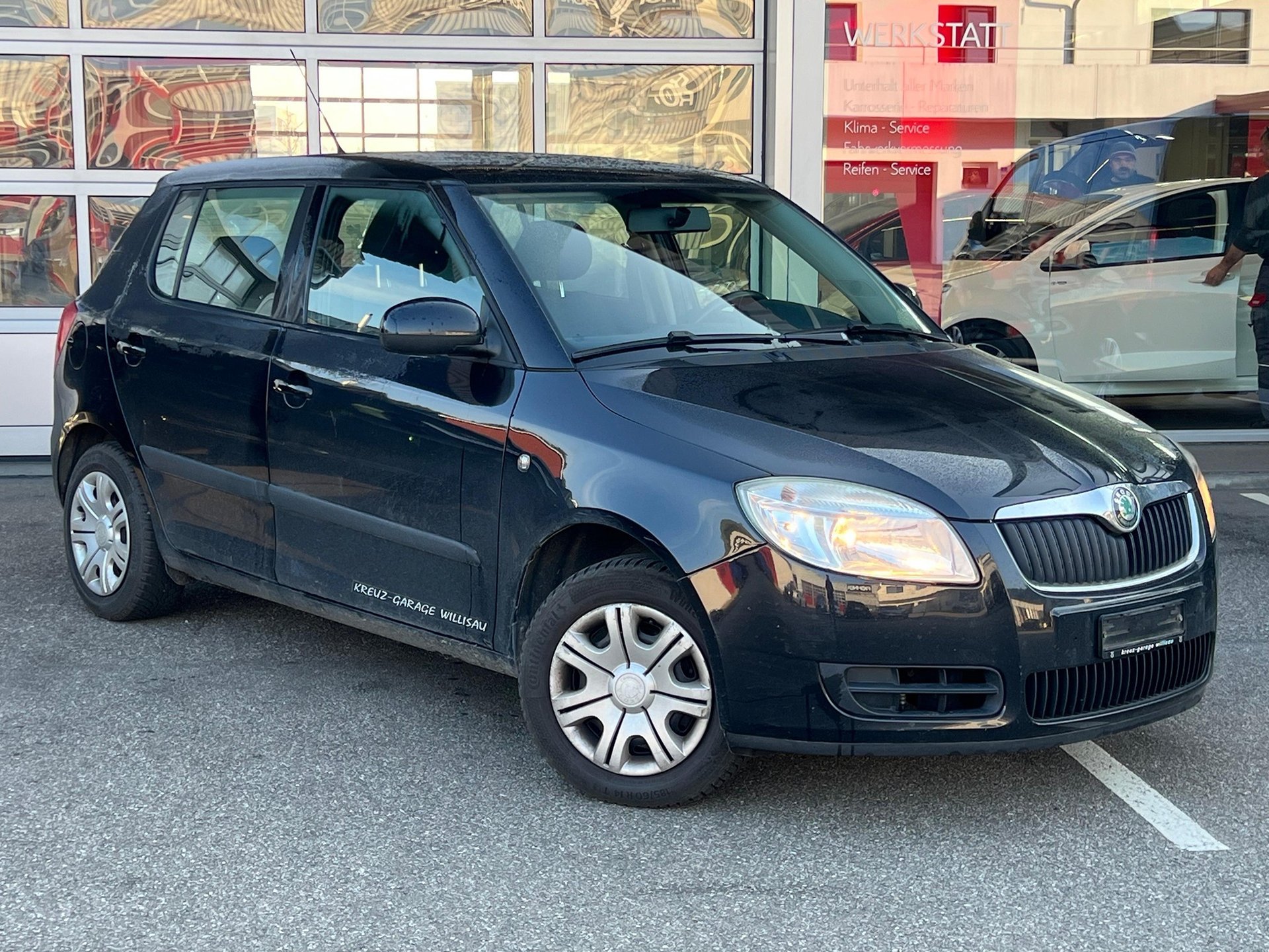 SKODA Fabia 1.2