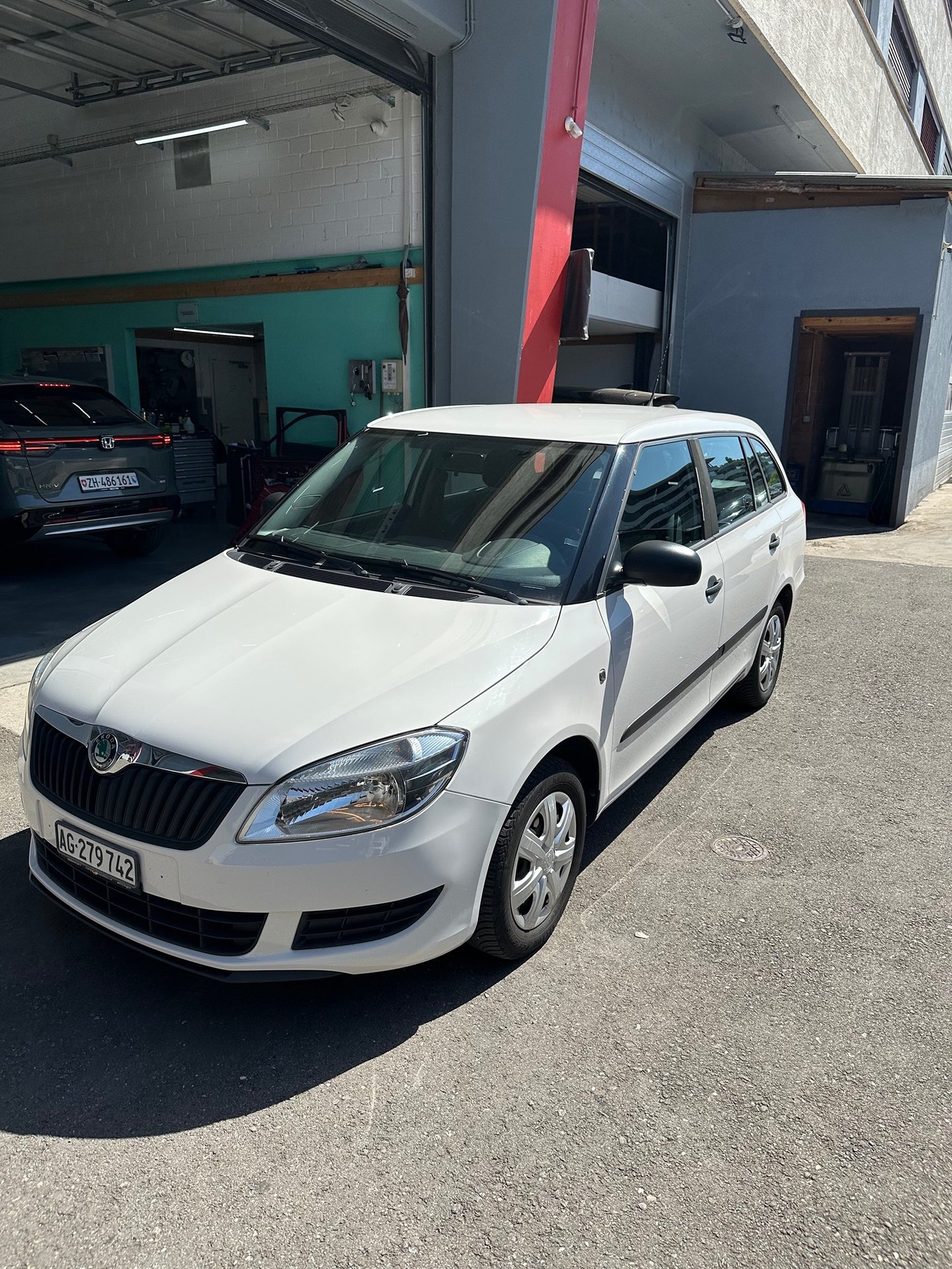 SKODA Fabia 1.2
