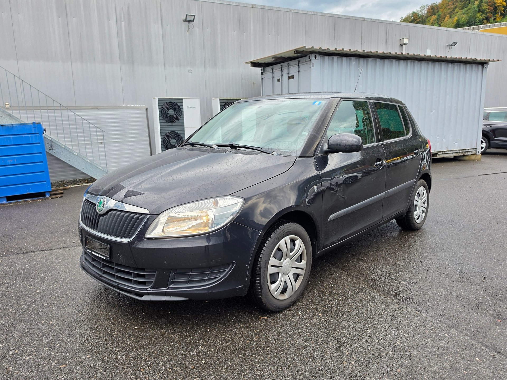 SKODA FABIA 1.2 Clever