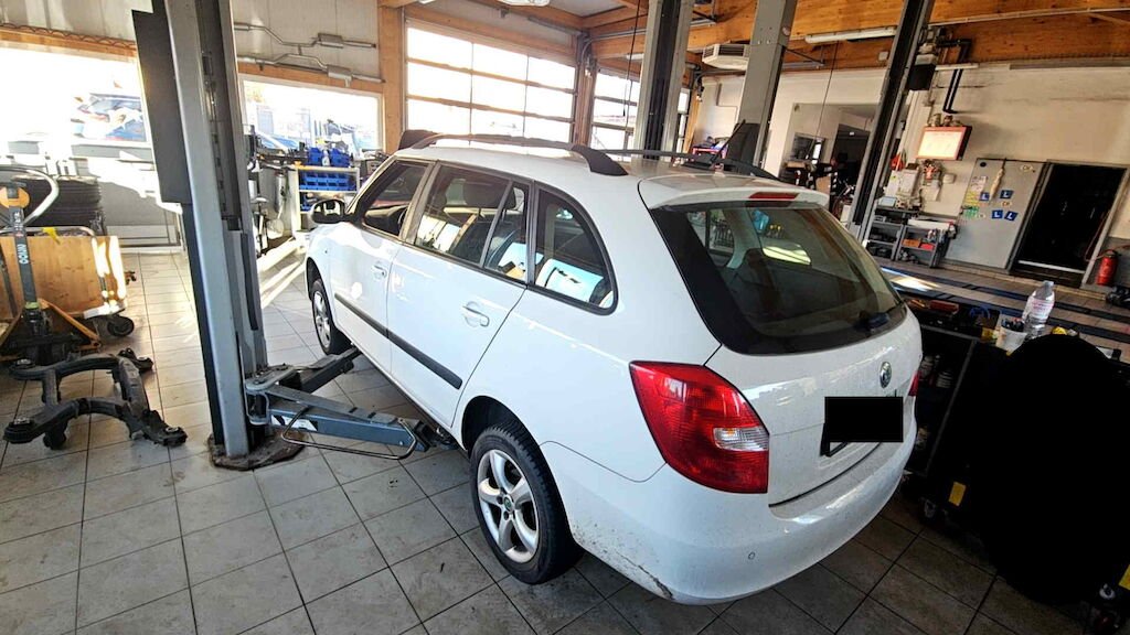 SKODA FABIA 1.2 TDI GREENLINE