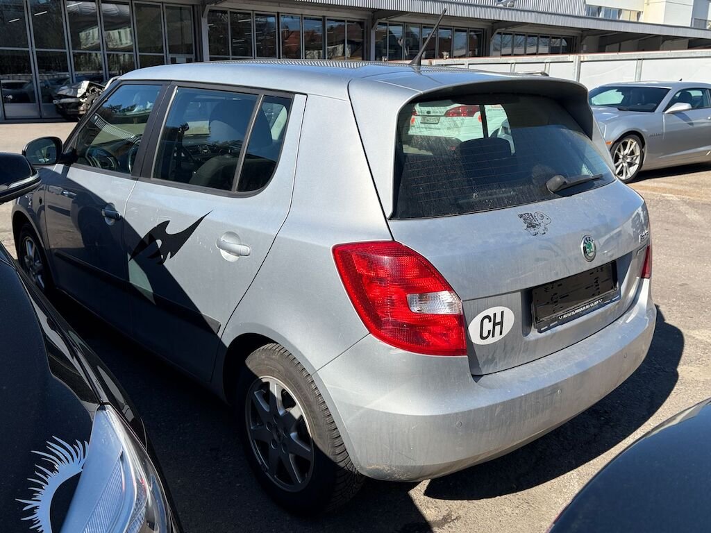Skoda Fabia 1.2 TDI GreenLine