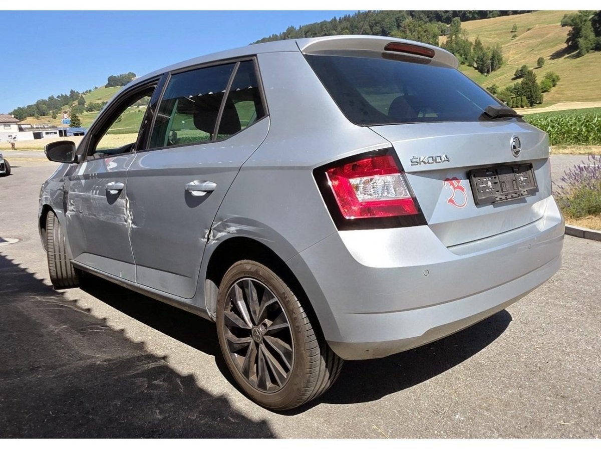 SKODA Fabia 1.2 TSI Ambition, 110 HP