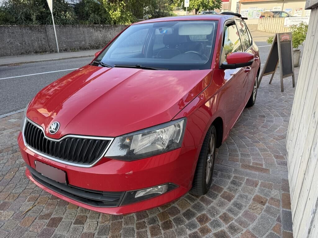 SKODA Fabia 1.2 TSI Ambition
