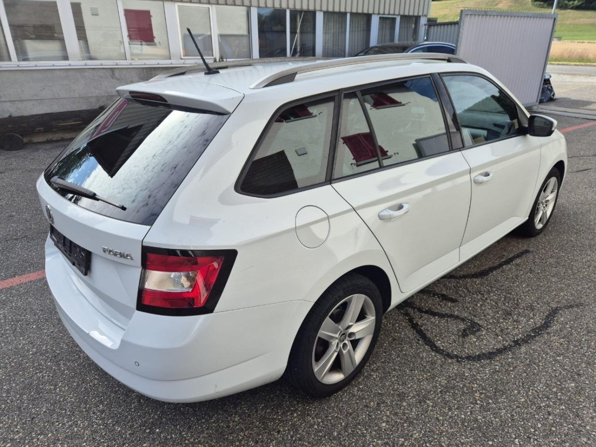 SKODA Fabia  1.2 TSI Style, 110 HP