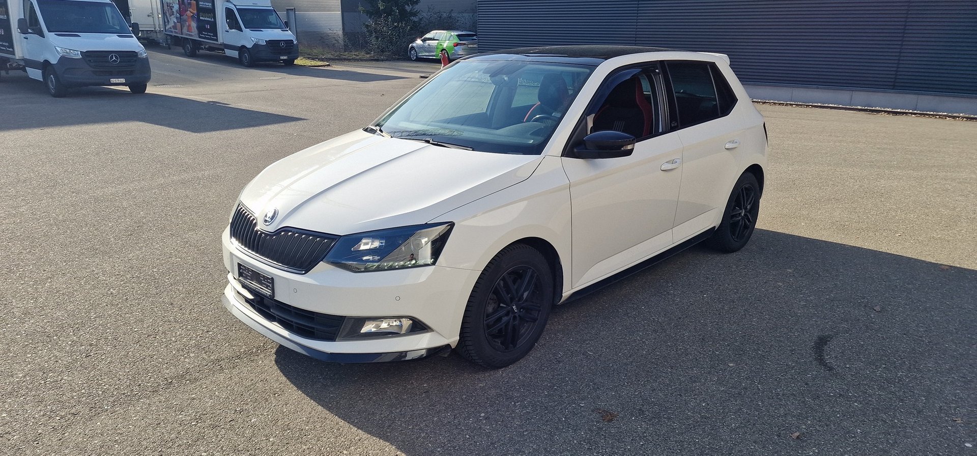 SKODA Fabia 1.2TSI