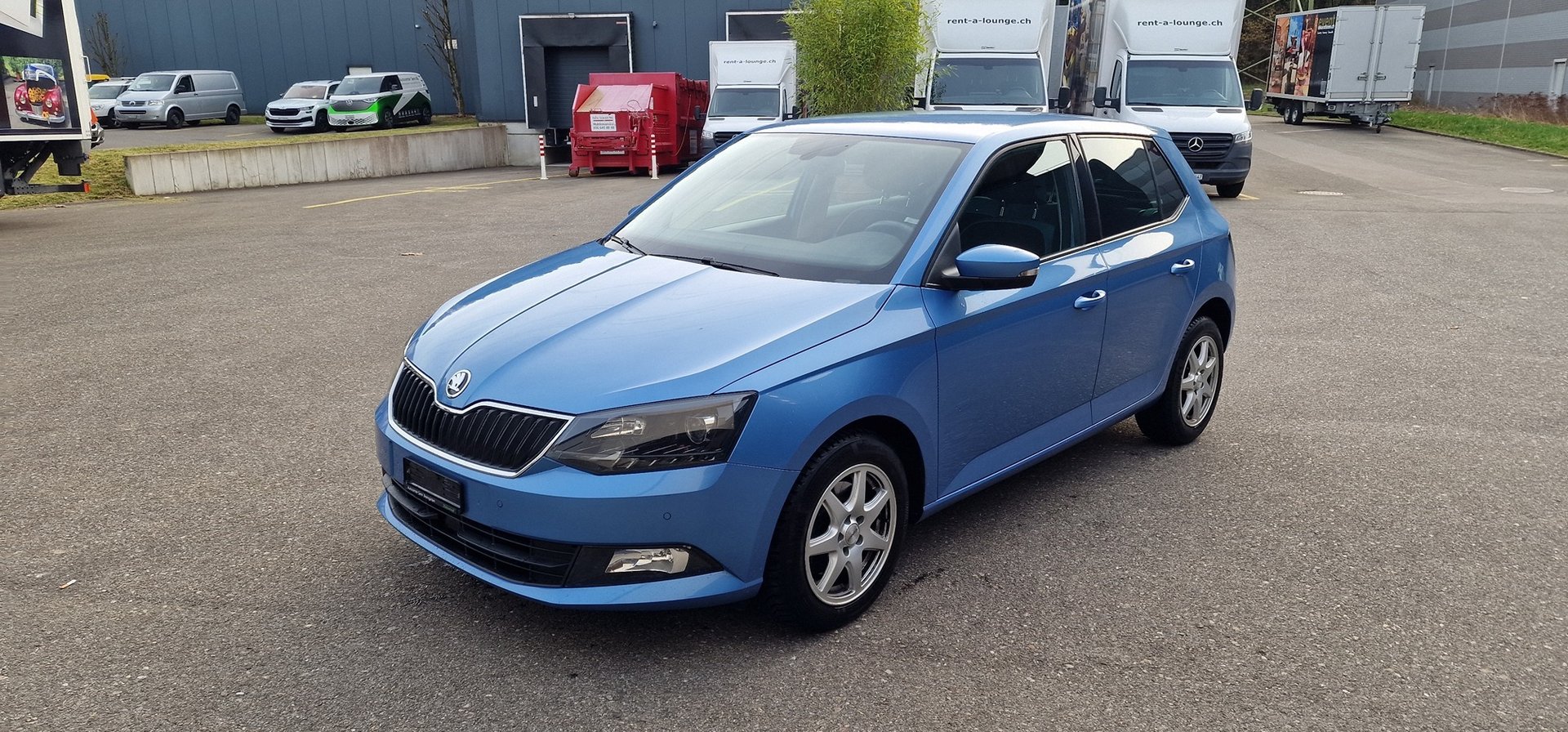 SKODA Fabia 1.2TSI