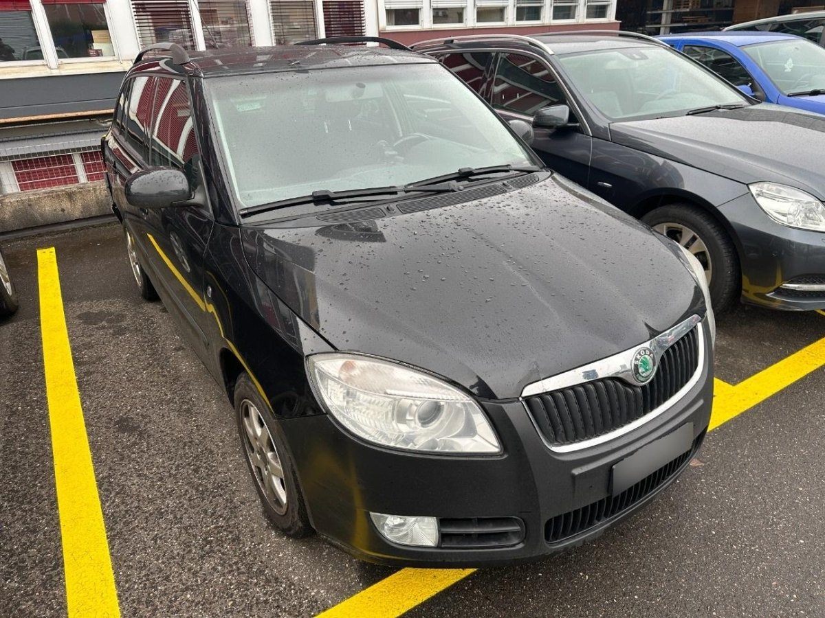 SKODA Fabia 1.6 Elegance, 105 HP