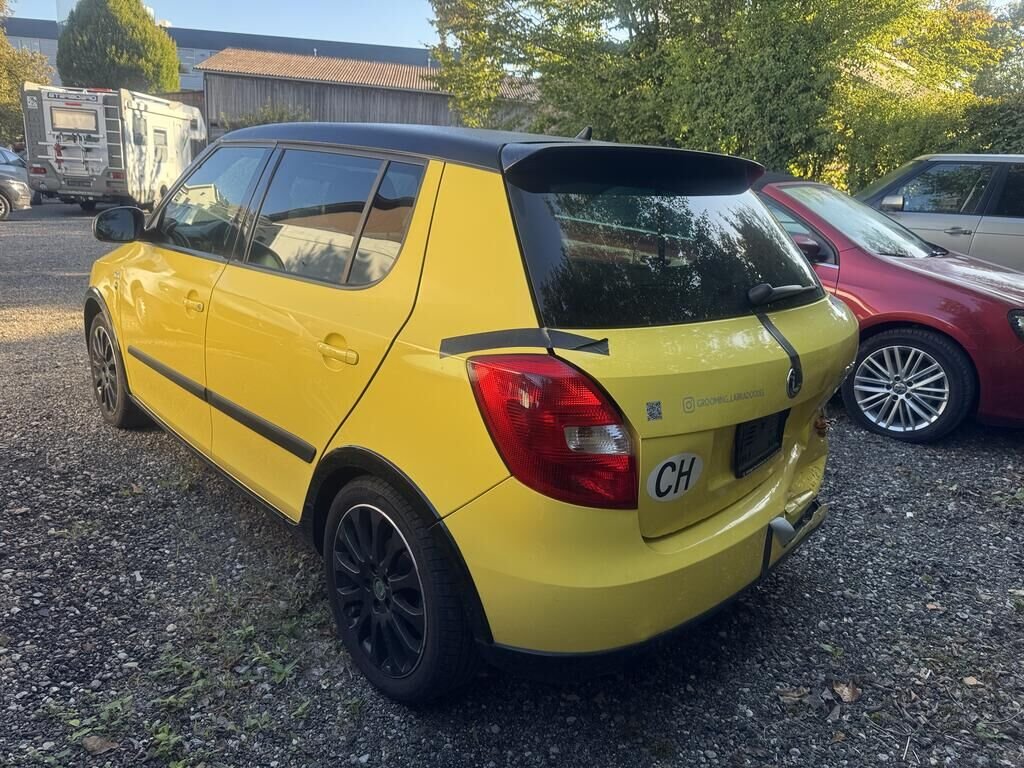 Skoda Fabia 1.6 Monte Carlo