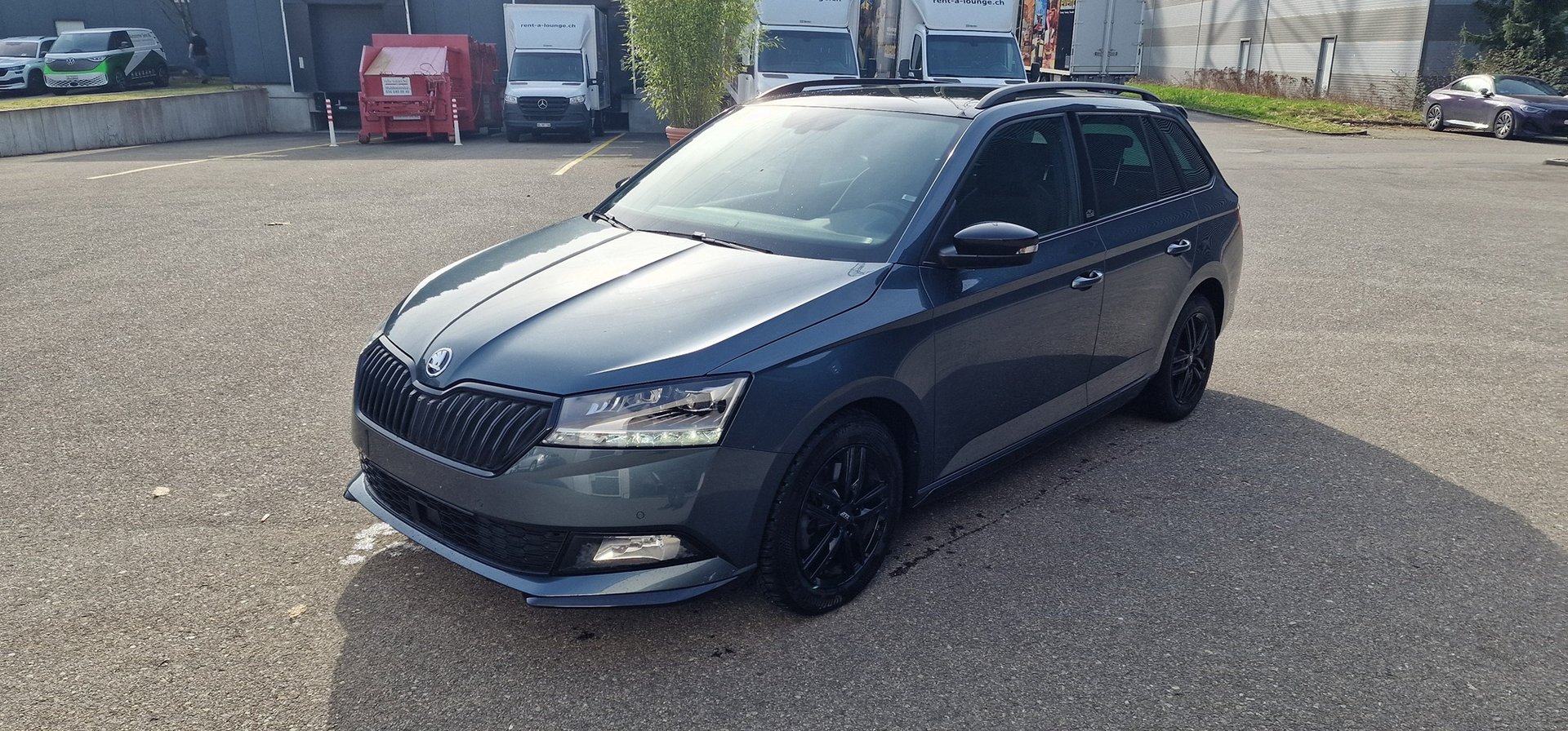 SKODA Fabia C 1.0 TSI