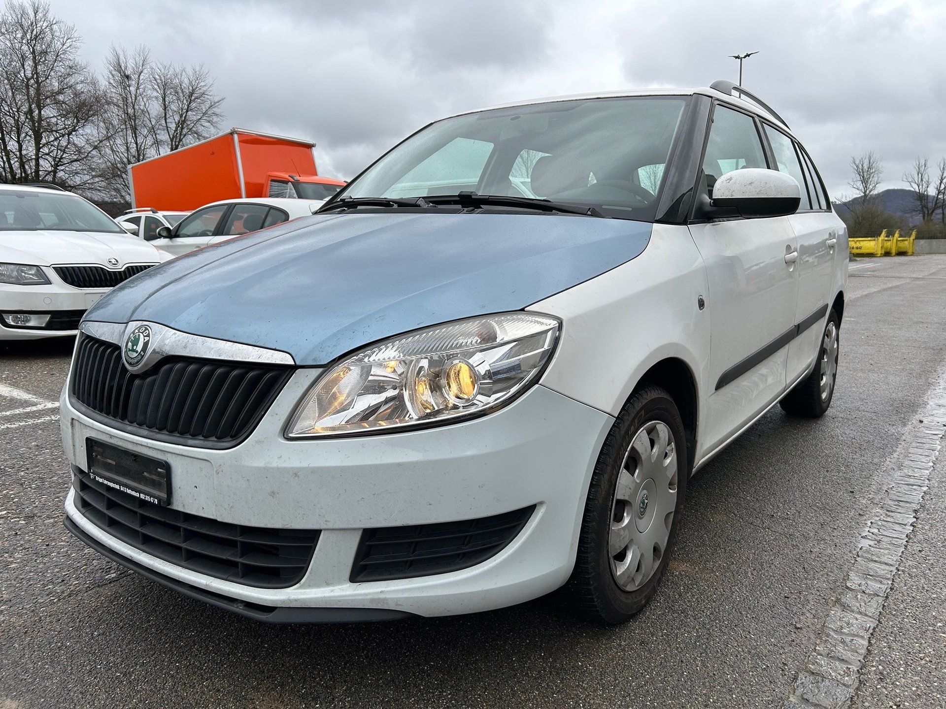 SKODA Fabia C. 1.6TDI