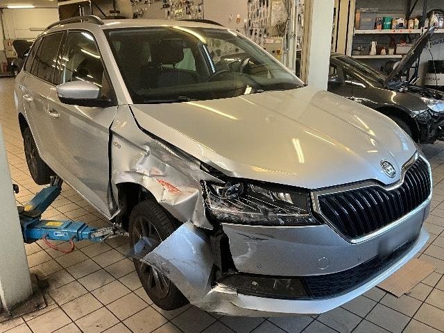 SKODA Fabia Combi 1.0 TSI Soleil DSG, 110 HP