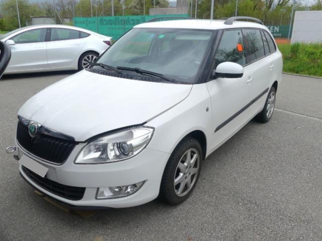Skoda Fabia Combi 1.2 TSI Elegance DSG