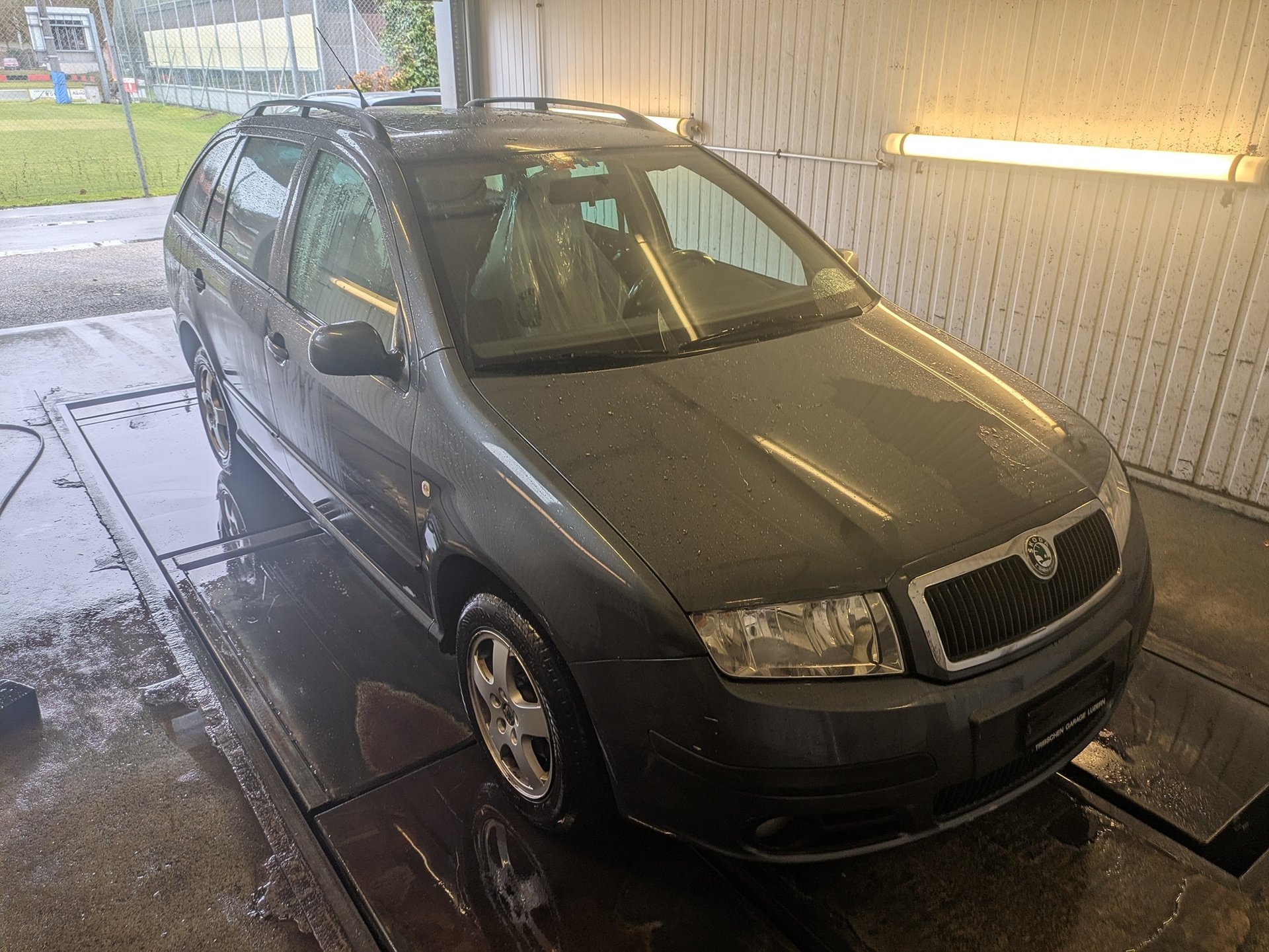 SKODA Fabia Combi