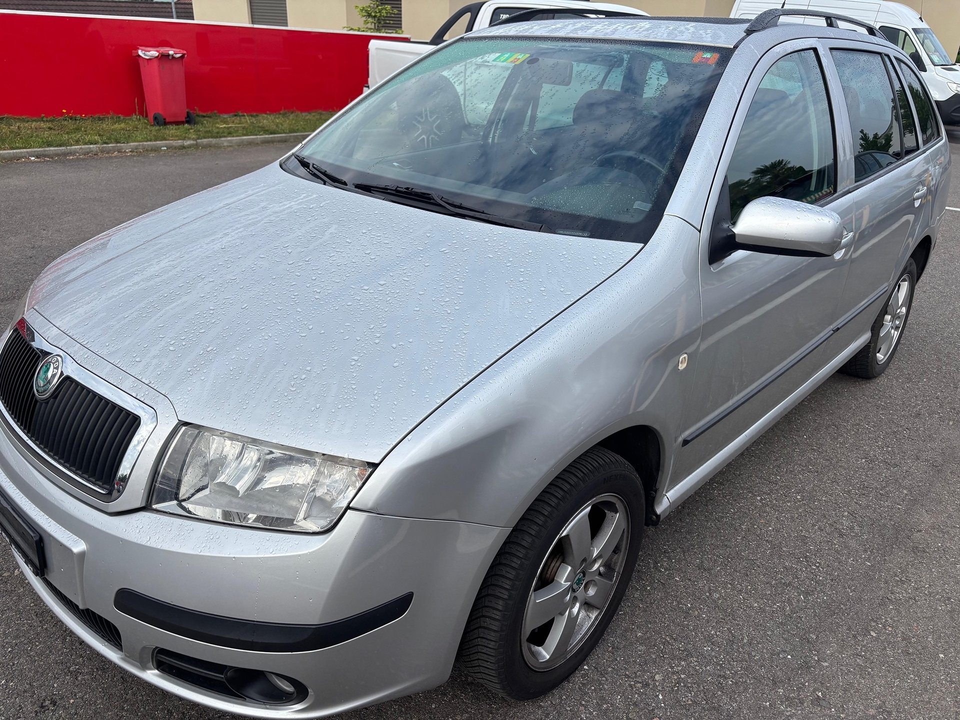 SKODA Fabia Combi