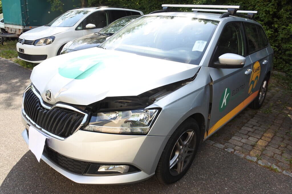 Skoda Fabia Combi