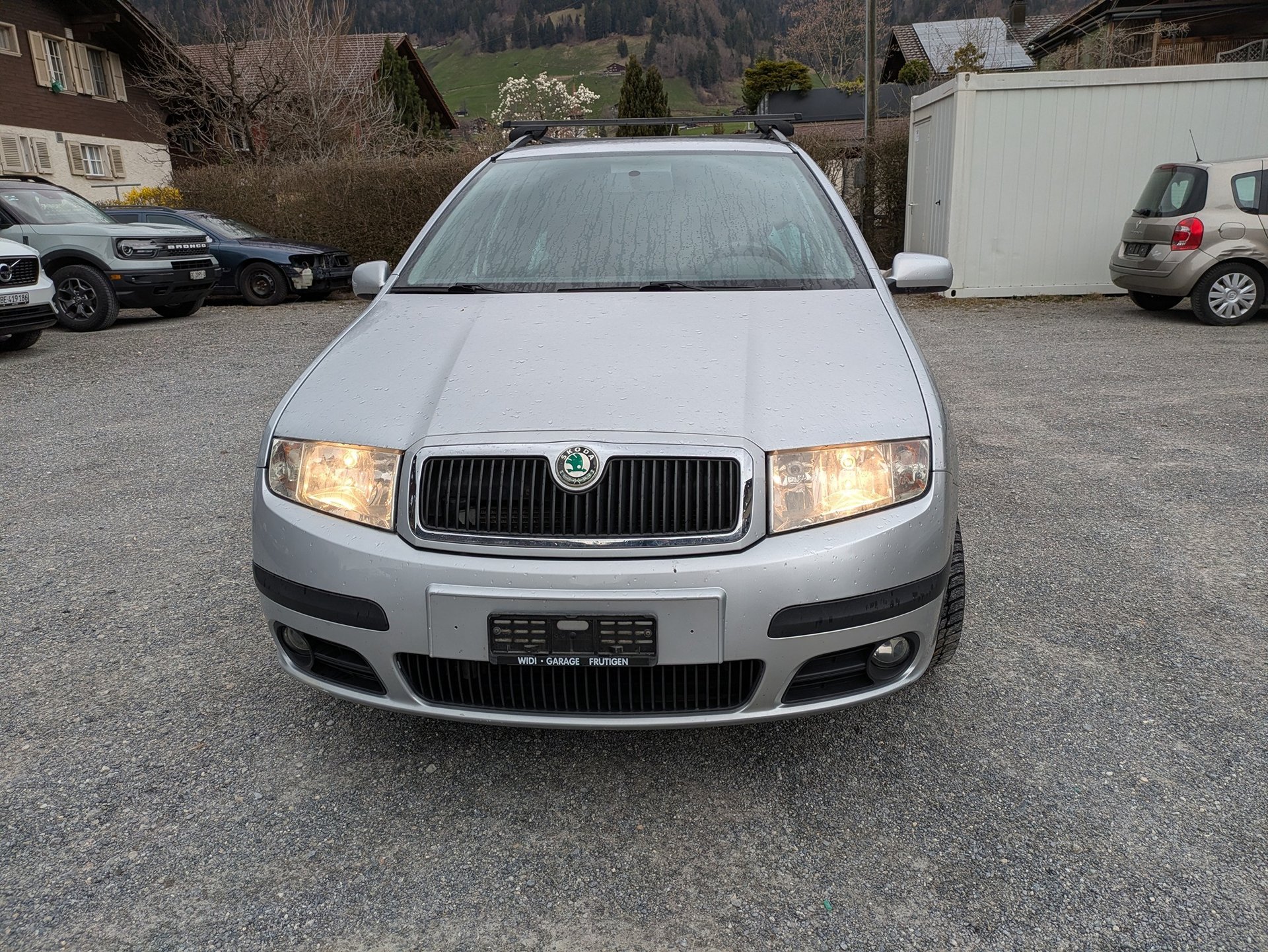 SKODA Fabia Combi