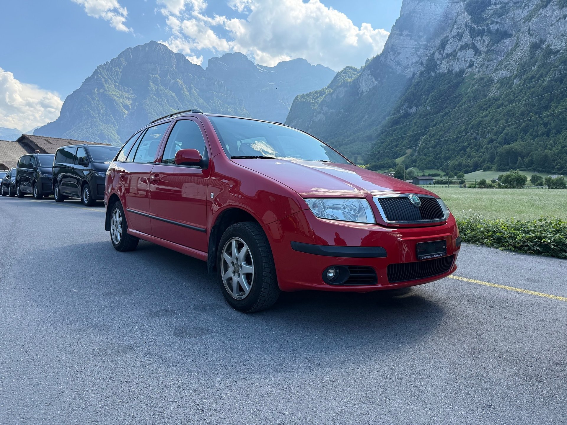 SKODA Fabia Combi