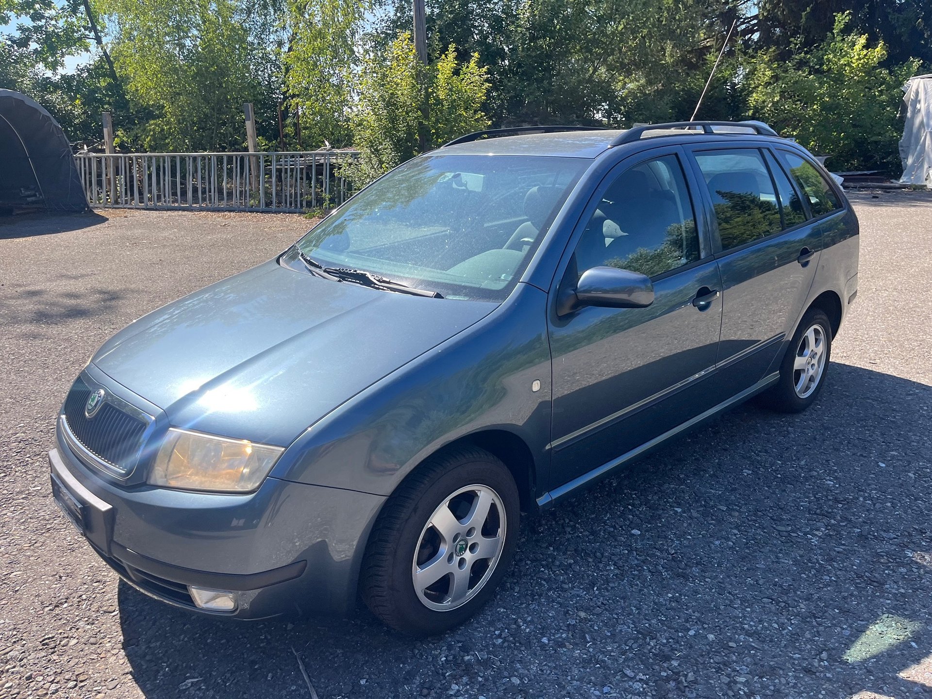 SKODA Fabia Combi