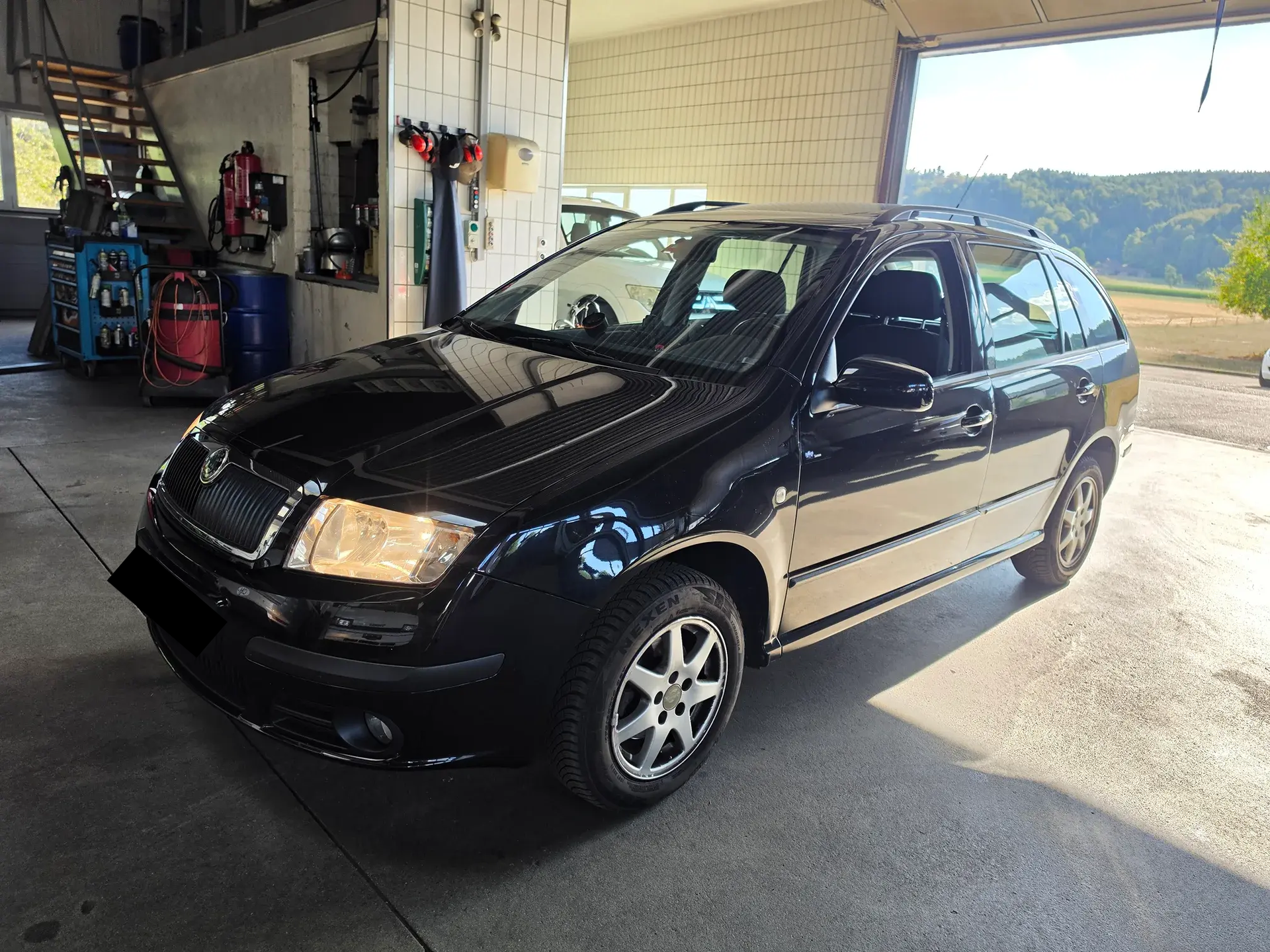 SKODA Fabia Combi