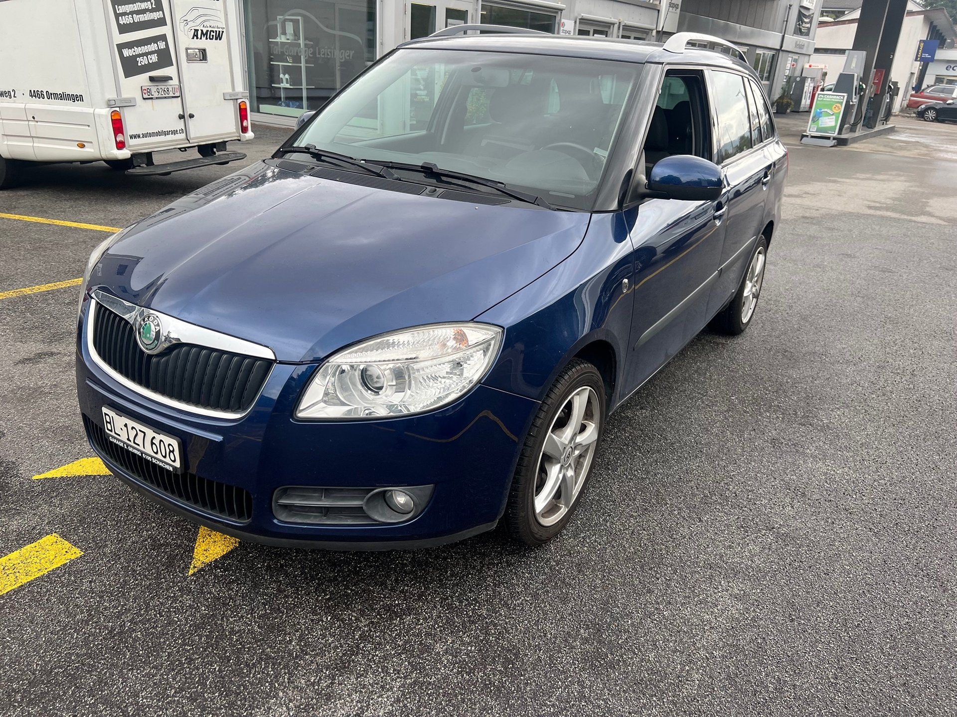 SKODA Fabia Combi 1.4