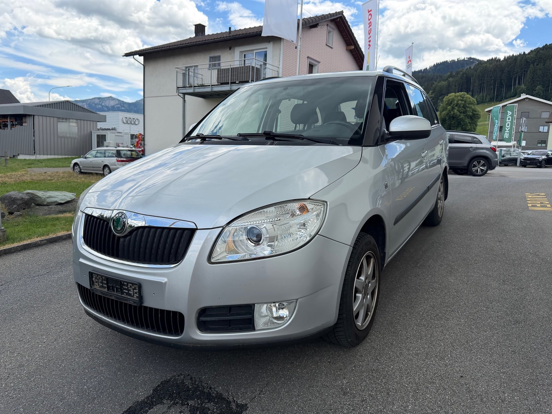 SKODA Fabia Combi 1.6