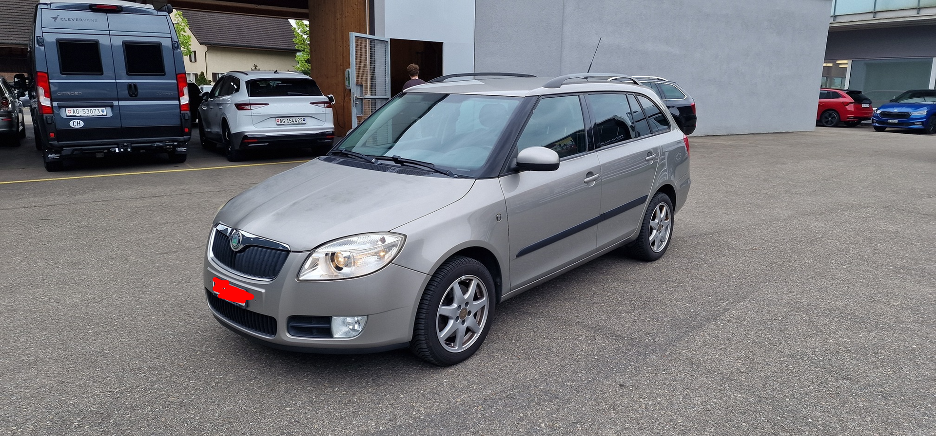 SKODA Fabia Combi 1.9TD