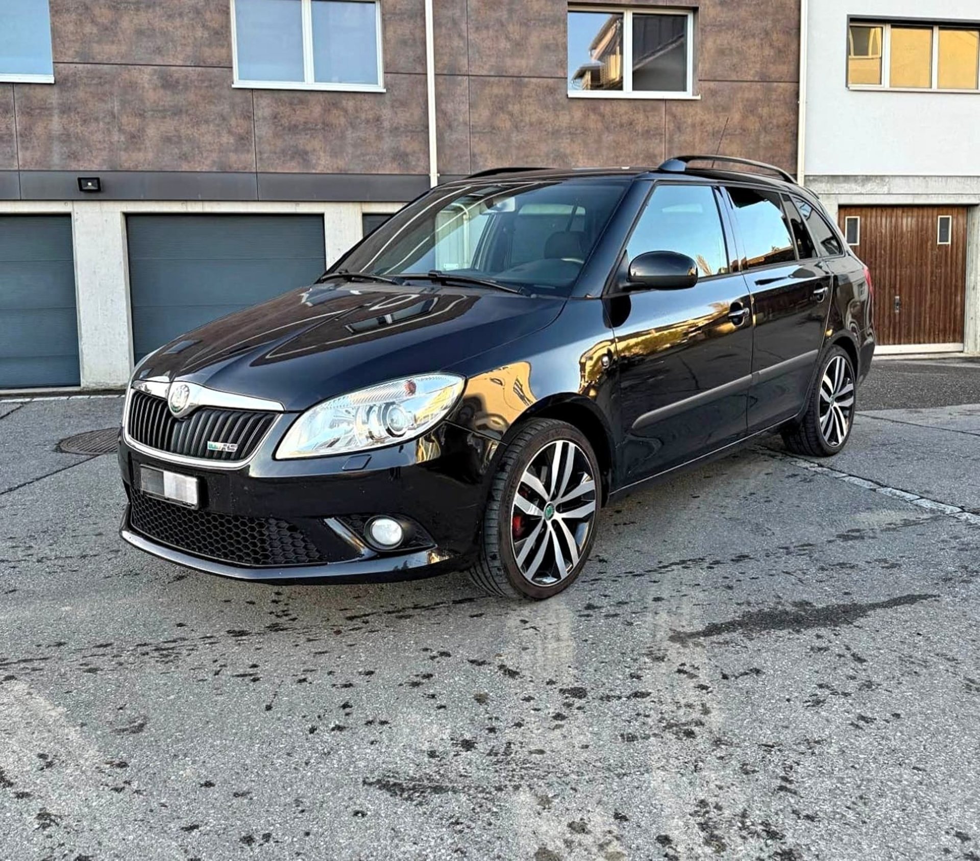 SKODA Fabia Combi RS