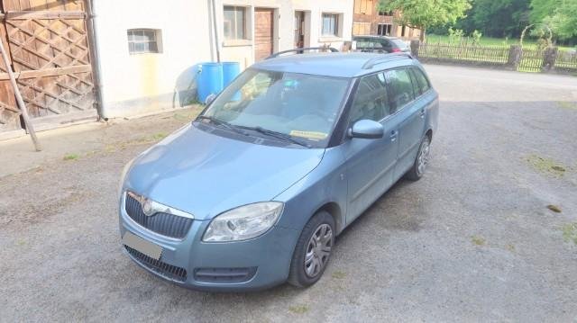 Skoda Fabia Combi Stationswagen