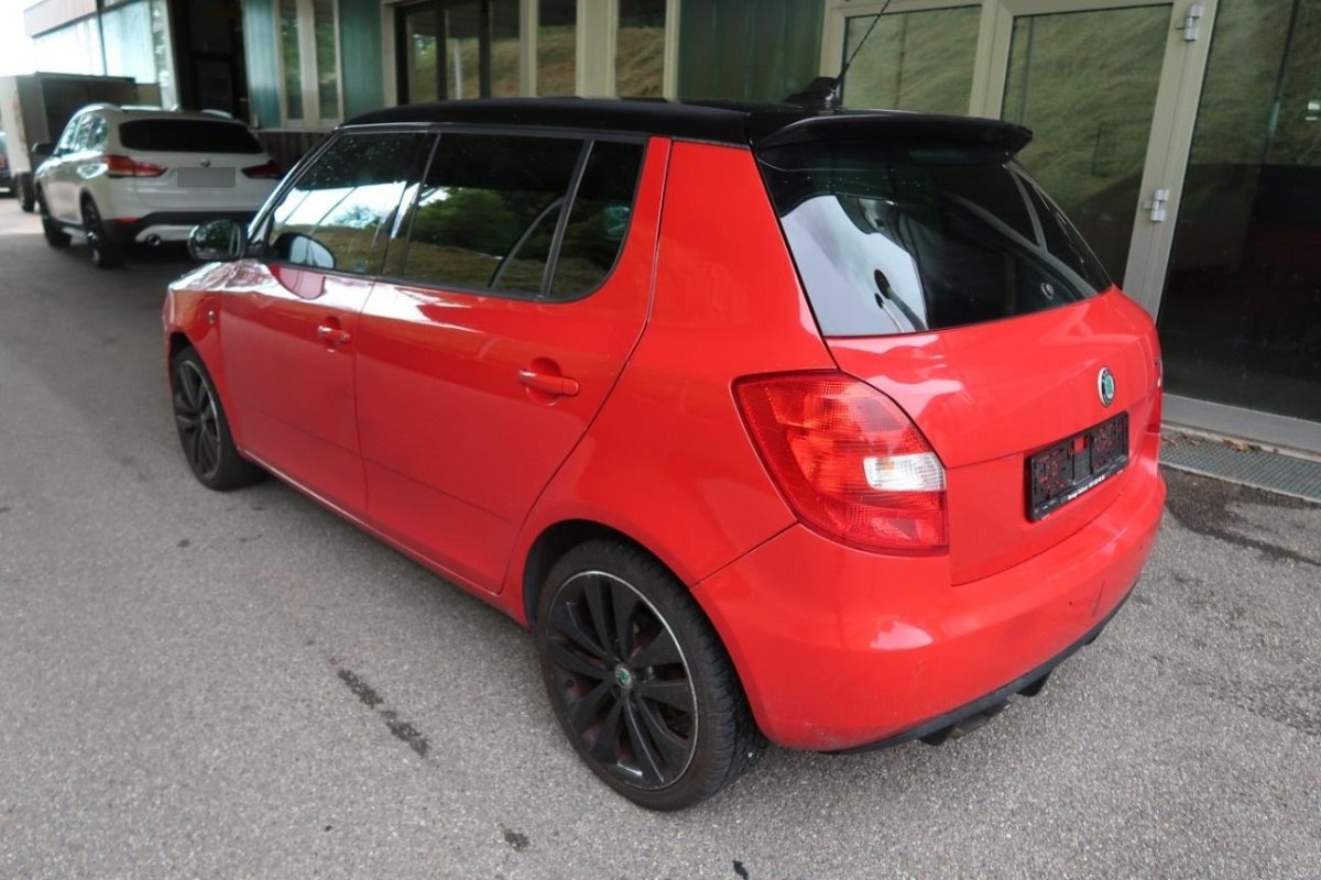 SKODA FABIA Hatchback Fabia 1.4 TSI RS, 180 HP