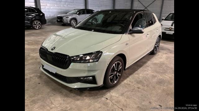 Skoda Fabia Monte Carlo