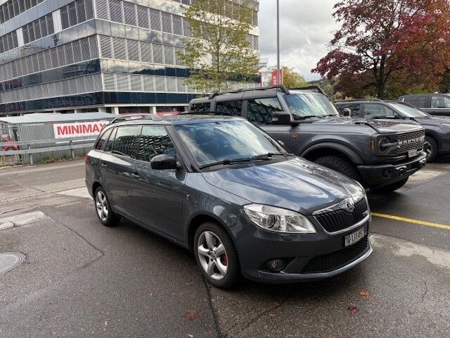 Skoda Fabia RS