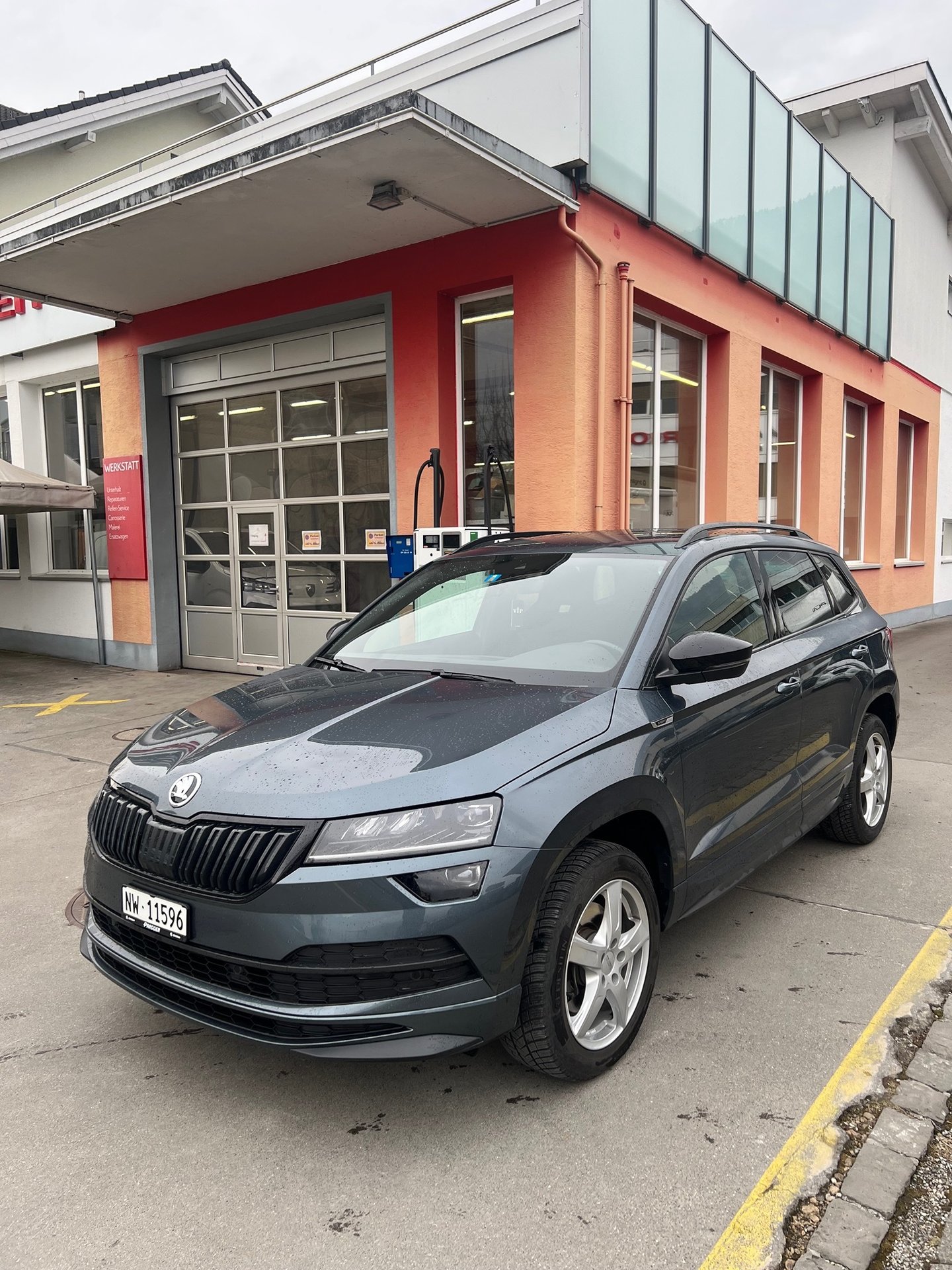 SKODA Karoq 1.5 TSI