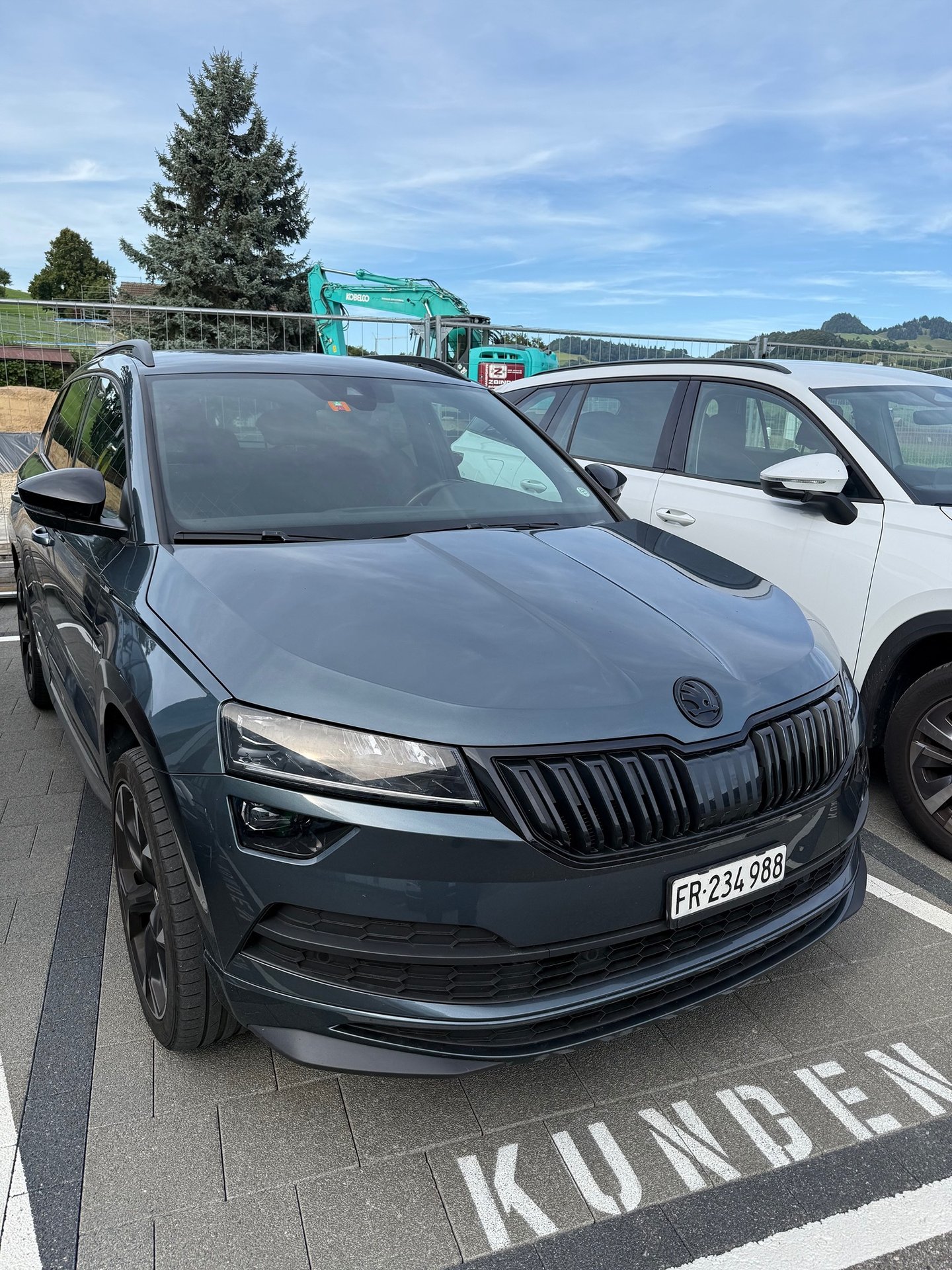 SKODA Karoq 2.0 TSI 4x4