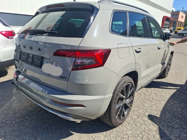 Skoda Karoq 2.0 TSI SportLine DSG 4x4
