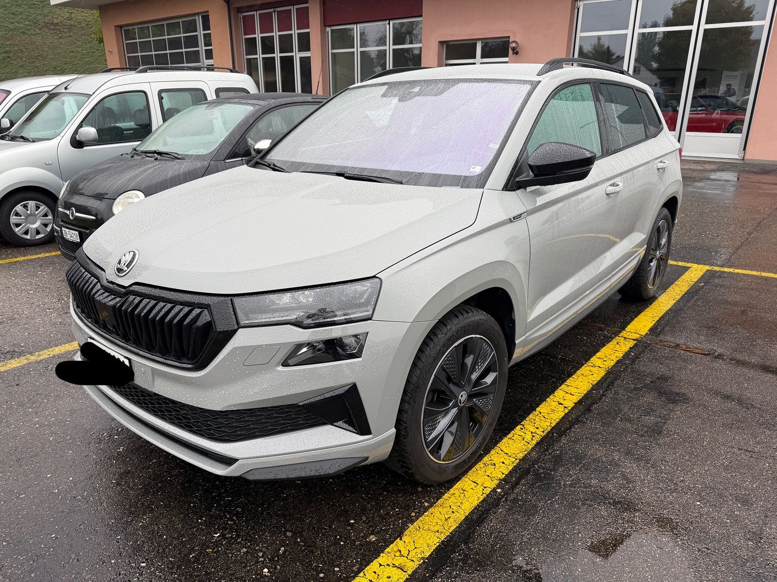 SKODA KAROQ Sportline 2.0 TSI 4x4 Automat mit Garantie