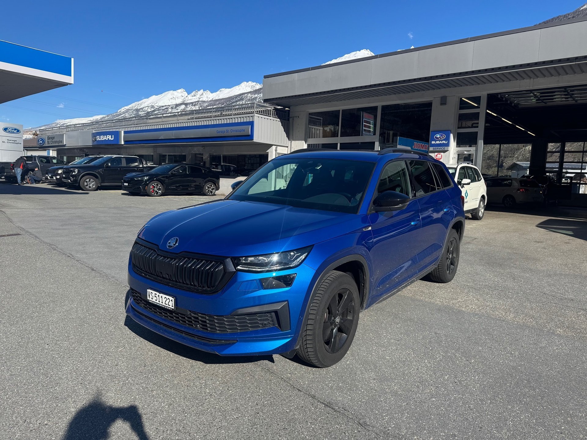 SKODA KODIAQ