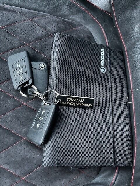 Skoda Kodiaq 2.0 TDI 240 RS 4x4 DSG / 20122