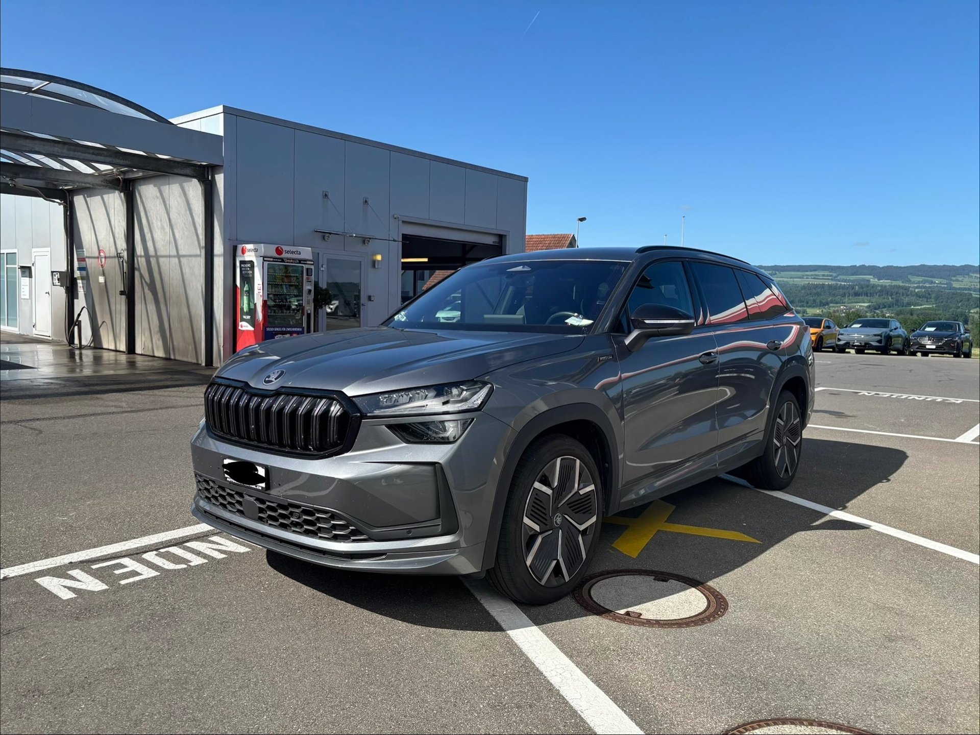 SKODA Kodiaq 2.0 TDI SportLine
