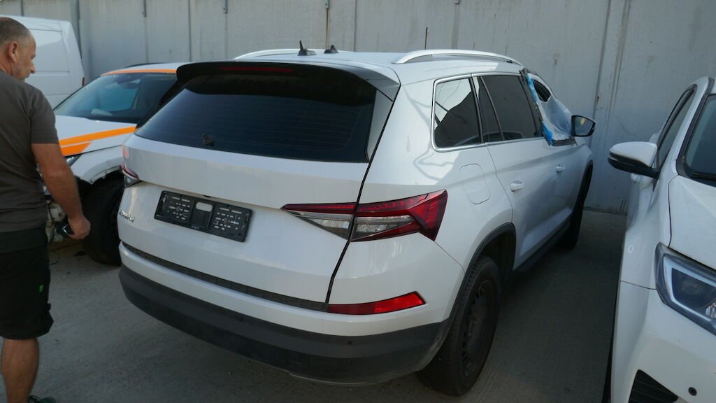 Skoda KODIAQ 2.0 TSI 4X4