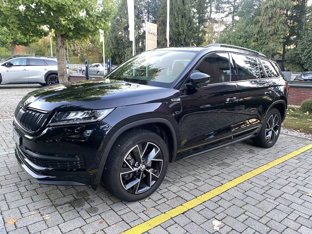 Skoda Kodiaq 2.0 TSI 4x4