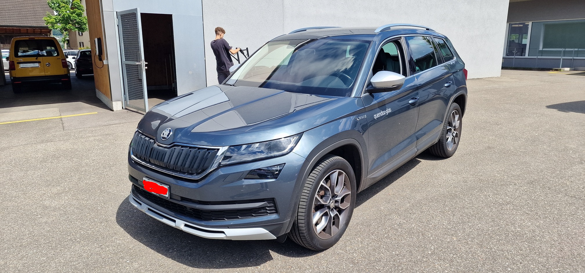 SKODA Kodiaq 2.0TDI 4x4
