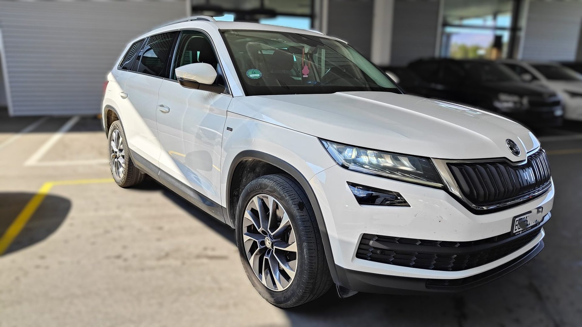 SKODA Kodiaq 2.0TDI 4x4