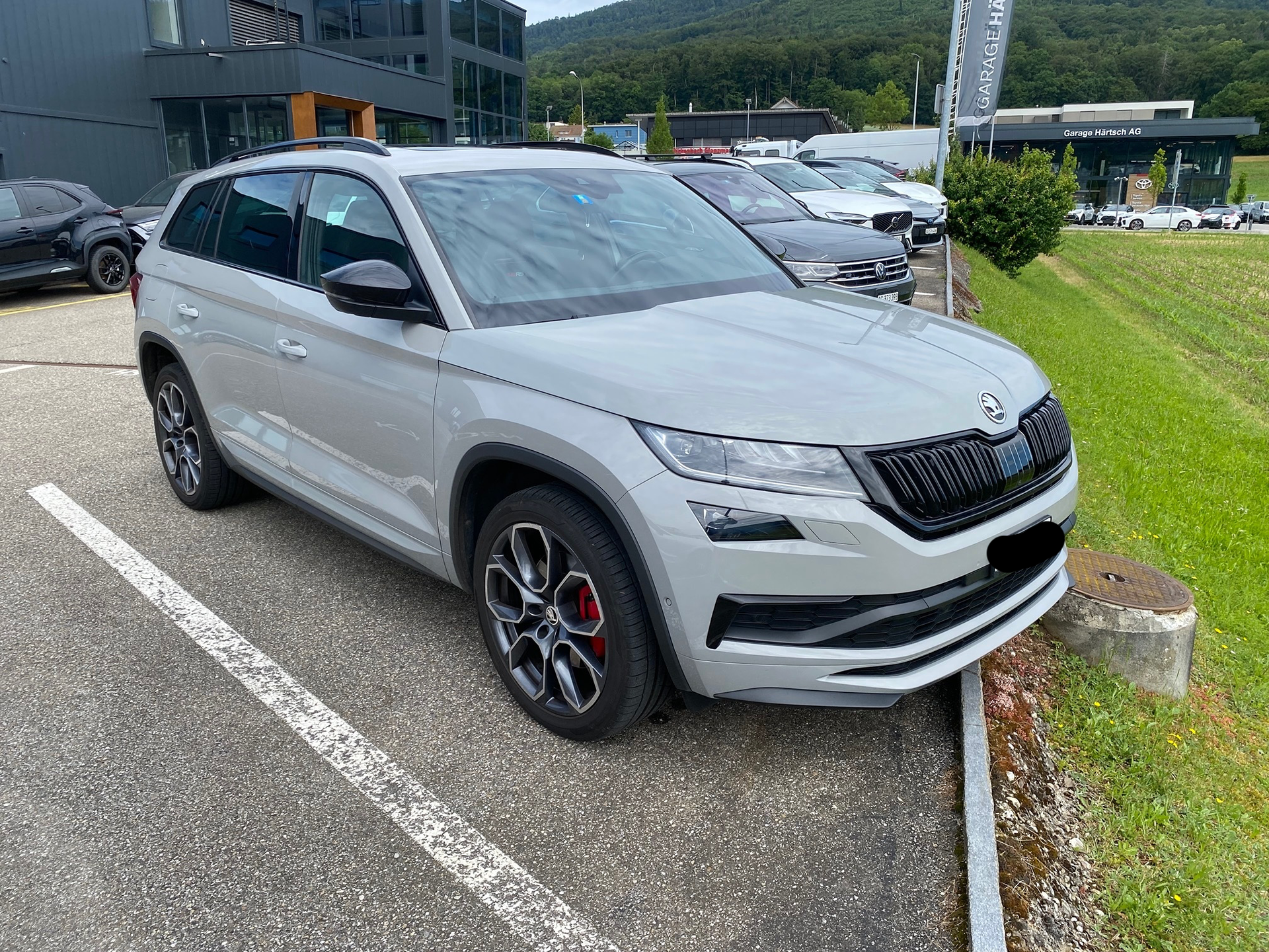 SKODA Kodiaq 2.0TDI 4x4 240 PS RS DSG