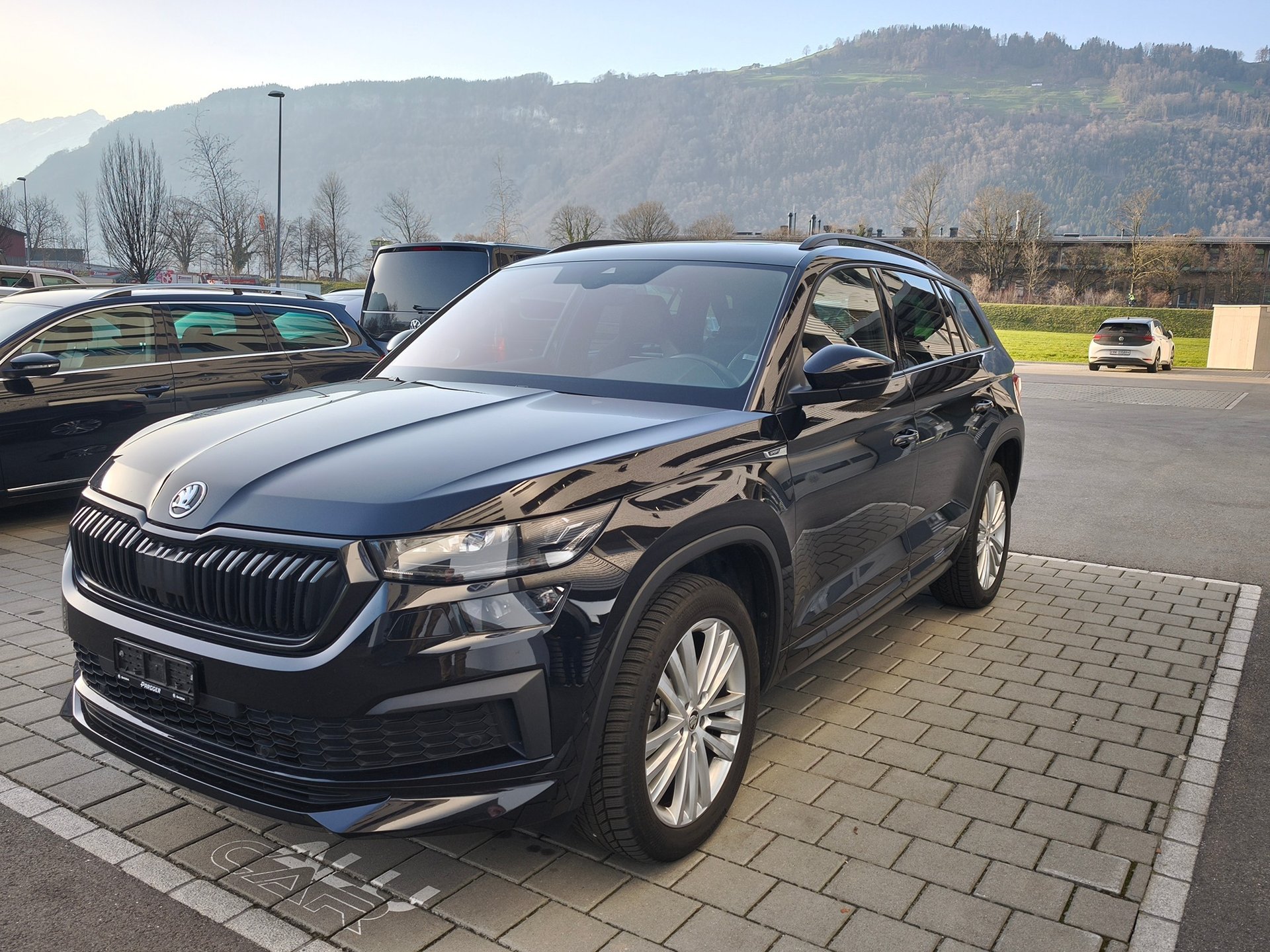 SKODA Kodiaq 2.0TDI Sport Line 4x4